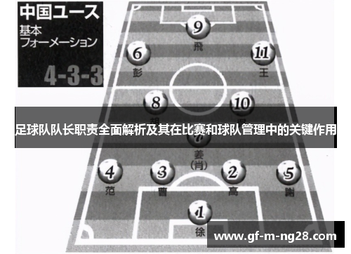 足球队队长职责全面解析及其在比赛和球队管理中的关键作用 足球队队长职责全面解析及其在比赛和球队管理中的关键作用