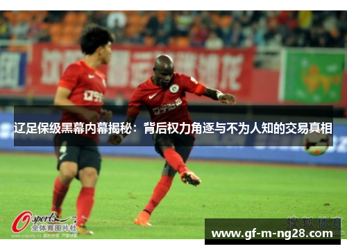 辽足保级黑幕内幕揭秘:背后权力角逐与不为人知的交易真相 辽足保级黑幕内幕揭秘:背后权力角逐与不为人知的交易真相