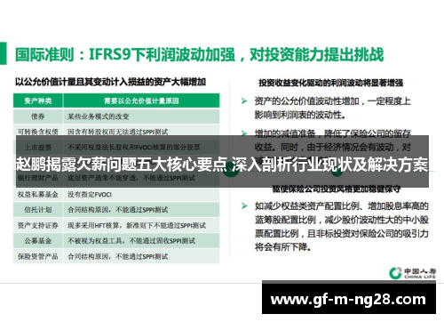 赵鹏揭露欠薪问题五大核心要点 深入剖析行业现状及解决方案